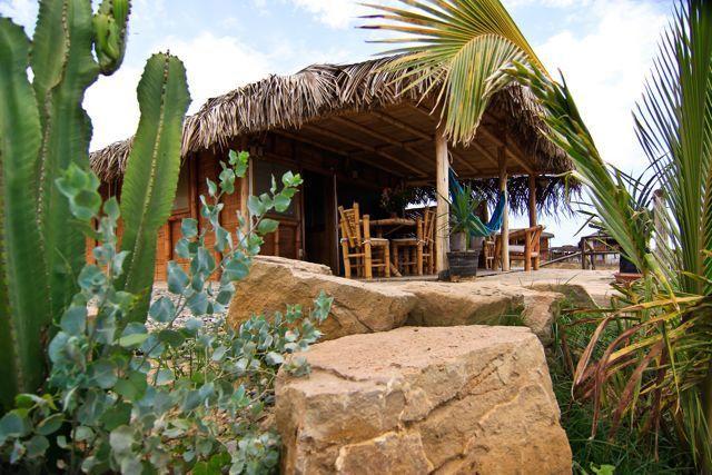 Oceanic Bungalows Los Órganos Buitenkant foto