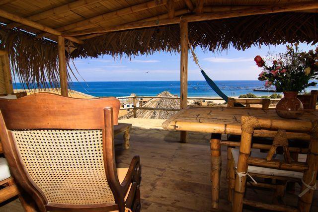 Oceanic Bungalows Los Órganos Buitenkant foto