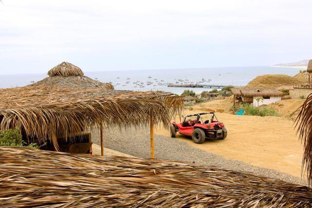 Oceanic Bungalows Los Órganos Buitenkant foto