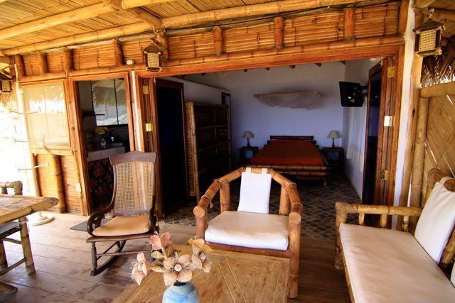 Oceanic Bungalows Los Órganos Buitenkant foto