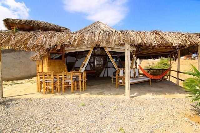 Oceanic Bungalows Los Órganos Buitenkant foto