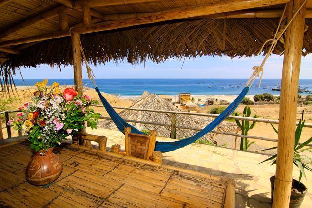 Oceanic Bungalows Los Órganos Kamer foto