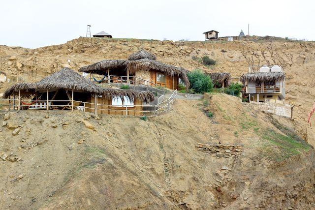 Oceanic Bungalows Los Órganos Buitenkant foto