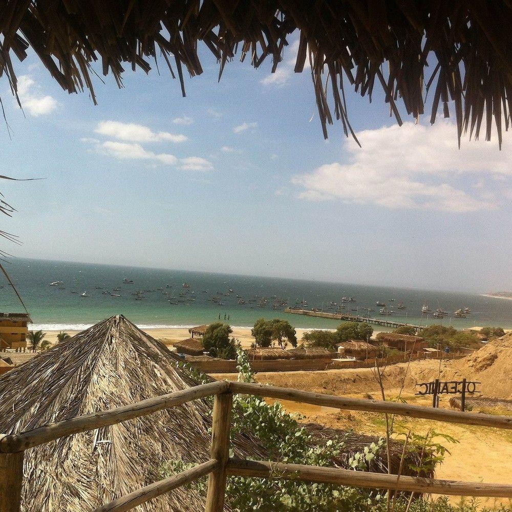 Oceanic Bungalows Los Órganos Buitenkant foto